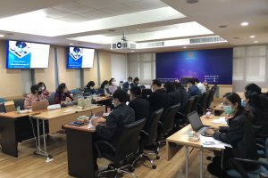 (09-01-67) จัดประชุมเชิงปฏิบัติการเพื่อการพัฒนาคุณภาพการบริหารจัดการภาครัฐ สศอ. และการเตรียมความพร้อมรับการประเมินสถานะของหน่วยงานตาม PMQA 4.0  ครั้งที่ 1
