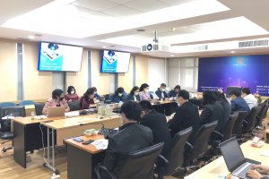 (09-01-67) จัดประชุมเชิงปฏิบัติการเพื่อการพัฒนาคุณภาพการบริหารจัดการภาครัฐ สศอ. และการเตรียมความพร้อมรับการประเมินสถานะของหน่วยงานตาม PMQA 4.0  ครั้งที่ 1