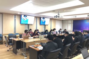 (09-01-67) จัดประชุมเชิงปฏิบัติการเพื่อการพัฒนาคุณภาพการบริหารจัดการภาครัฐ สศอ. และการเตรียมความพร้อมรับการประเมินสถานะของหน่วยงานตาม PMQA 4.0  ครั้งที่ 1