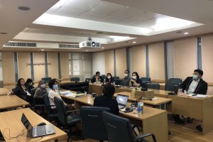 (22-01-67) ประชุมคณะทำงานพัฒนาคุณภาพการบริหารจัดการภาครัฐ (PMQA) ประจำปีงบประมาณ 2567 หมวด 1, 2, 4 และ หมวด 3, 5, 6