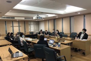 (22-01-67) ประชุมคณะทำงานพัฒนาคุณภาพการบริหารจัดการภาครัฐ (PMQA) ประจำปีงบประมาณ 2567 หมวด 1, 2, 4 และ หมวด 3, 5, 6