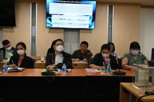 (07-02-67) จัดประชุมเพื่อสร้างสร้างความรู้ความเข้าใจเกี่ยวกับการดำเนินการตามเกณฑ์คุณภาพการบริหารจัดการภาครัฐ    พ.ศ. ๒๕๖๗ และเกณฑ์การประเมินสถานะของหน่วยงานภาครัฐในการเป็นระบบราชการ 4.0 (PMQA 4.0)