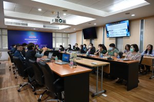 (07-02-67) จัดประชุมเพื่อสร้างสร้างความรู้ความเข้าใจเกี่ยวกับการดำเนินการตามเกณฑ์คุณภาพการบริหารจัดการภาครัฐ    พ.ศ. ๒๕๖๗ และเกณฑ์การประเมินสถานะของหน่วยงานภาครัฐในการเป็นระบบราชการ 4.0 (PMQA 4.0)