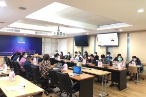 (14-02-2567) จัดประชุมเพื่อสร้างความรู้ความเข้าใจเกี่ยวกับการดำเนินการเกณฑ์คุณภาพการบริหารจัดการภาครัฐ พ.ศ. 2567 (PMQA) ประเภทรายหมวด เน้นเฉพาะหมวดที่ สศอ. จะเลือกสมัครรางวัล