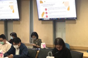 (14-02-2567) จัดประชุมเพื่อสร้างความรู้ความเข้าใจเกี่ยวกับการดำเนินการเกณฑ์คุณภาพการบริหารจัดการภาครัฐ พ.ศ. 2567 (PMQA) ประเภทรายหมวด เน้นเฉพาะหมวดที่ สศอ. จะเลือกสมัครรางวัล