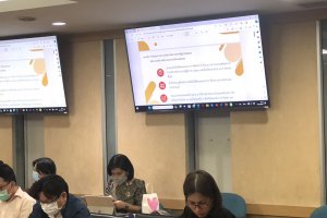 (14-02-2567) จัดประชุมเพื่อสร้างความรู้ความเข้าใจเกี่ยวกับการดำเนินการเกณฑ์คุณภาพการบริหารจัดการภาครัฐ พ.ศ. 2567 (PMQA) ประเภทรายหมวด เน้นเฉพาะหมวดที่ สศอ. จะเลือกสมัครรางวัล
