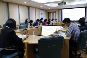 (16-02-2567) จัดประชุมคณะกรรมการบริหาร (PMQA Steering Committee)/คณะกรรมการบริหาร สศอ. ครั้งที่ 1