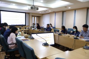 (16-02-2567) จัดประชุมคณะกรรมการบริหาร (PMQA Steering Committee)/คณะกรรมการบริหาร สศอ. ครั้งที่ 1