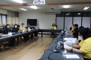 (19-02-2567) จัดประชุมเชิงปฏิบัติการโดยผู้เชี่ยวชาญด้านกระบวนการจัดการความรู้ร่วมกับคณะทำงานบริหารทรัพยากรบุคคลและองค์ความรู้ และผู้ที่เกี่ยวข้อง (ครั้งที่ 1) 