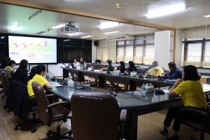 (19-02-2567) จัดประชุมเชิงปฏิบัติการโดยผู้เชี่ยวชาญด้านกระบวนการจัดการความรู้ร่วมกับคณะทำงานบริหารทรัพยากรบุคคลและองค์ความรู้ และผู้ที่เกี่ยวข้อง (ครั้งที่ 1) 