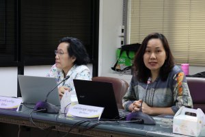 (19-02-2567) จัดประชุมเชิงปฏิบัติการโดยผู้เชี่ยวชาญด้านกระบวนการจัดการความรู้ร่วมกับคณะทำงานบริหารทรัพยากรบุคคลและองค์ความรู้ และผู้ที่เกี่ยวข้อง (ครั้งที่ 1) 