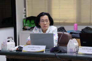 (19-02-2567) จัดประชุมเชิงปฏิบัติการโดยผู้เชี่ยวชาญด้านกระบวนการจัดการความรู้ร่วมกับคณะทำงานบริหารทรัพยากรบุคคลและองค์ความรู้ และผู้ที่เกี่ยวข้อง (ครั้งที่ 1) 