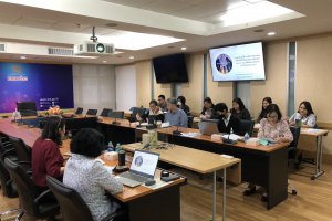 (21-02-2567) จัดประชุมเชิงปฏิบัติการโดยผู้เชี่ยวชาญด้านกระบวนการจัดการความรู้ร่วมกับคณะทำงานบริหารทรัพยากรบุคคลและองค์ความรู้ และผู้ที่เกี่ยวข้อง (ครั้งที่ 2)