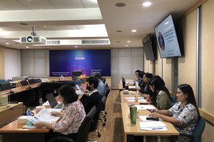 (21-02-2567) จัดประชุมเชิงปฏิบัติการโดยผู้เชี่ยวชาญด้านกระบวนการจัดการความรู้ร่วมกับคณะทำงานบริหารทรัพยากรบุคคลและองค์ความรู้ และผู้ที่เกี่ยวข้อง (ครั้งที่ 2)