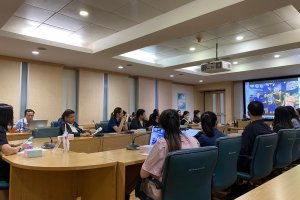 (23-04-2567) กิจกรรม "How to .. สู่องค์กรคุณธรรมต้นแบบ" เพื่อถ่ายทอดความรู้ นำองค์ความรู้ที่ได้มาขยายผล ถ่ายทอดให้บุคลากรภายในสศอ.  (ครั้งที่ 1)