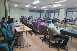 (9 ม.ค. 2568) จัดประชุมเชิงปฏิบัติการเพื่อการพัฒนาคุณภาพการบริหารจัดการภาครัฐ สศอ. และการเตรียมความพร้อมรับการประเมินสถานะของหน่วยงานตามแนวทาง PMQA 4.0 ครั้งที่ 1 หมวด 1, 2, 4 และ หมวด 3, 5, 6  