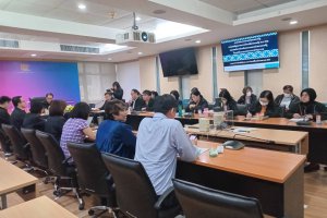 (7 ก.พ. 2568) จัดประชุมเชิงปฏิบัติการเพื่อสร้างความรู้ความเข้าใจเกี่ยวกับดำเนินการตามเกณฑ์คุณภาพการบริหารจัดการภาครัฐ  พ.ศ. 2568 และเกณฑ์การประเมินสถานะของหน่วยงานภาครัฐในการเป็นระบบราชการ 4.0 (PMQA 4