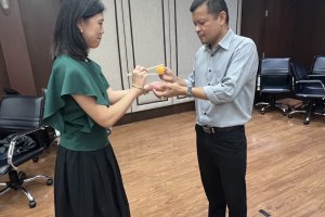 (19 ก.พ. 2568) กิจกรรม "ปลุกพลัง ตั้งเป้าหมาย สู่ความสำเร็จ" เพื่อถ่ายทอดความรู้ นำองค์ความรู้ที่ได้มาขยายผล ถ่ายทอดให้บุคลากรภายในสศอ. (ครั้งที่ 1)