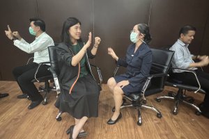 (19 ก.พ. 2568) กิจกรรม "ปลุกพลัง ตั้งเป้าหมาย สู่ความสำเร็จ" เพื่อถ่ายทอดความรู้ นำองค์ความรู้ที่ได้มาขยายผล ถ่ายทอดให้บุคลากรภายในสศอ. (ครั้งที่ 1)