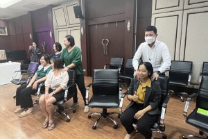 (19 ก.พ. 2568) กิจกรรม "ปลุกพลัง ตั้งเป้าหมาย สู่ความสำเร็จ" เพื่อถ่ายทอดความรู้ นำองค์ความรู้ที่ได้มาขยายผล ถ่ายทอดให้บุคลากรภายในสศอ. (ครั้งที่ 1)