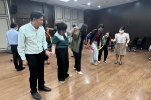 (19 ก.พ. 2568) กิจกรรม "ปลุกพลัง ตั้งเป้าหมาย สู่ความสำเร็จ" เพื่อถ่ายทอดความรู้ นำองค์ความรู้ที่ได้มาขยายผล ถ่ายทอดให้บุคลากรภายในสศอ. (ครั้งที่ 1)