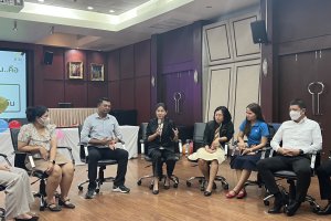 (19 ก.พ. 2568) กิจกรรม "ปลุกพลัง ตั้งเป้าหมาย สู่ความสำเร็จ" เพื่อถ่ายทอดความรู้ นำองค์ความรู้ที่ได้มาขยายผล ถ่ายทอดให้บุคลากรภายในสศอ. (ครั้งที่ 1)