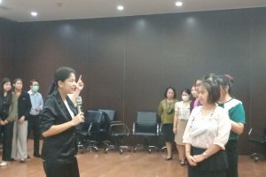 (19 ก.พ. 2568) กิจกรรม "ปลุกพลัง ตั้งเป้าหมาย สู่ความสำเร็จ" เพื่อถ่ายทอดความรู้ นำองค์ความรู้ที่ได้มาขยายผล ถ่ายทอดให้บุคลากรภายในสศอ. (ครั้งที่ 1)