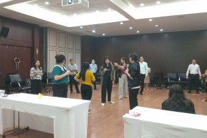 (19 ก.พ. 2568) กิจกรรม "ปลุกพลัง ตั้งเป้าหมาย สู่ความสำเร็จ" เพื่อถ่ายทอดความรู้ นำองค์ความรู้ที่ได้มาขยายผล ถ่ายทอดให้บุคลากรภายในสศอ. (ครั้งที่ 1)