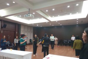 (19 ก.พ. 2568) กิจกรรม "ปลุกพลัง ตั้งเป้าหมาย สู่ความสำเร็จ" เพื่อถ่ายทอดความรู้ นำองค์ความรู้ที่ได้มาขยายผล ถ่ายทอดให้บุคลากรภายในสศอ. (ครั้งที่ 1)