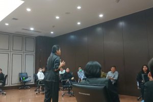 (19 ก.พ. 2568) กิจกรรม "ปลุกพลัง ตั้งเป้าหมาย สู่ความสำเร็จ" เพื่อถ่ายทอดความรู้ นำองค์ความรู้ที่ได้มาขยายผล ถ่ายทอดให้บุคลากรภายในสศอ. (ครั้งที่ 1)