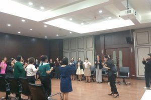 (19 ก.พ. 2568) กิจกรรม "ปลุกพลัง ตั้งเป้าหมาย สู่ความสำเร็จ" เพื่อถ่ายทอดความรู้ นำองค์ความรู้ที่ได้มาขยายผล ถ่ายทอดให้บุคลากรภายในสศอ. (ครั้งที่ 1)