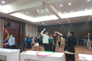 (19 ก.พ. 2568) กิจกรรม "ปลุกพลัง ตั้งเป้าหมาย สู่ความสำเร็จ" เพื่อถ่ายทอดความรู้ นำองค์ความรู้ที่ได้มาขยายผล ถ่ายทอดให้บุคลากรภายในสศอ. (ครั้งที่ 1)