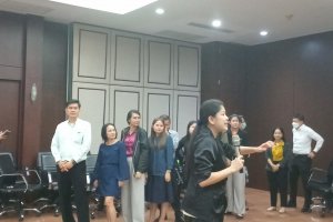 (19 ก.พ. 2568) กิจกรรม "ปลุกพลัง ตั้งเป้าหมาย สู่ความสำเร็จ" เพื่อถ่ายทอดความรู้ นำองค์ความรู้ที่ได้มาขยายผล ถ่ายทอดให้บุคลากรภายในสศอ. (ครั้งที่ 1)