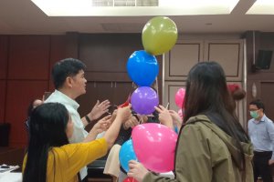 (19 ก.พ. 2568) กิจกรรม "ปลุกพลัง ตั้งเป้าหมาย สู่ความสำเร็จ" เพื่อถ่ายทอดความรู้ นำองค์ความรู้ที่ได้มาขยายผล ถ่ายทอดให้บุคลากรภายในสศอ. (ครั้งที่ 1)