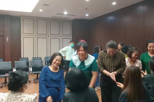 (19 ก.พ. 2568) กิจกรรม "ปลุกพลัง ตั้งเป้าหมาย สู่ความสำเร็จ" เพื่อถ่ายทอดความรู้ นำองค์ความรู้ที่ได้มาขยายผล ถ่ายทอดให้บุคลากรภายในสศอ. (ครั้งที่ 1)