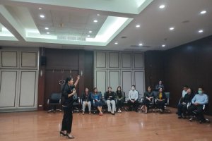 (19 ก.พ. 2568) กิจกรรม "ปลุกพลัง ตั้งเป้าหมาย สู่ความสำเร็จ" เพื่อถ่ายทอดความรู้ นำองค์ความรู้ที่ได้มาขยายผล ถ่ายทอดให้บุคลากรภายในสศอ. (ครั้งที่ 1)