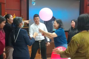 (19 ก.พ. 2568) กิจกรรม "ปลุกพลัง ตั้งเป้าหมาย สู่ความสำเร็จ" เพื่อถ่ายทอดความรู้ นำองค์ความรู้ที่ได้มาขยายผล ถ่ายทอดให้บุคลากรภายในสศอ. (ครั้งที่ 1)