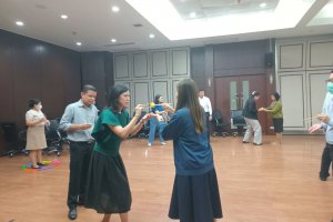 (19 ก.พ. 2568) กิจกรรม "ปลุกพลัง ตั้งเป้าหมาย สู่ความสำเร็จ" เพื่อถ่ายทอดความรู้ นำองค์ความรู้ที่ได้มาขยายผล ถ่ายทอดให้บุคลากรภายในสศอ. (ครั้งที่ 1)