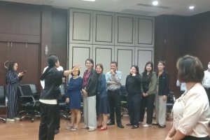 (19 ก.พ. 2568) กิจกรรม "ปลุกพลัง ตั้งเป้าหมาย สู่ความสำเร็จ" เพื่อถ่ายทอดความรู้ นำองค์ความรู้ที่ได้มาขยายผล ถ่ายทอดให้บุคลากรภายในสศอ. (ครั้งที่ 1)