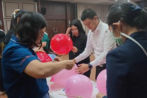(19 ก.พ. 2568) กิจกรรม "ปลุกพลัง ตั้งเป้าหมาย สู่ความสำเร็จ" เพื่อถ่ายทอดความรู้ นำองค์ความรู้ที่ได้มาขยายผล ถ่ายทอดให้บุคลากรภายในสศอ. (ครั้งที่ 1)