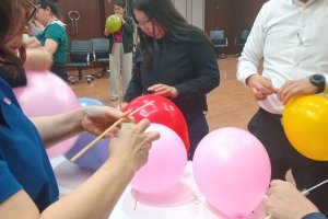 (19 ก.พ. 2568) กิจกรรม "ปลุกพลัง ตั้งเป้าหมาย สู่ความสำเร็จ" เพื่อถ่ายทอดความรู้ นำองค์ความรู้ที่ได้มาขยายผล ถ่ายทอดให้บุคลากรภายในสศอ. (ครั้งที่ 1)
