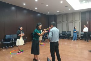 (19 ก.พ. 2568) กิจกรรม "ปลุกพลัง ตั้งเป้าหมาย สู่ความสำเร็จ" เพื่อถ่ายทอดความรู้ นำองค์ความรู้ที่ได้มาขยายผล ถ่ายทอดให้บุคลากรภายในสศอ. (ครั้งที่ 1)