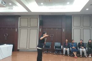 (19 ก.พ. 2568) กิจกรรม "ปลุกพลัง ตั้งเป้าหมาย สู่ความสำเร็จ" เพื่อถ่ายทอดความรู้ นำองค์ความรู้ที่ได้มาขยายผล ถ่ายทอดให้บุคลากรภายในสศอ. (ครั้งที่ 1)