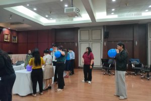 (19 ก.พ. 2568) กิจกรรม "ปลุกพลัง ตั้งเป้าหมาย สู่ความสำเร็จ" เพื่อถ่ายทอดความรู้ นำองค์ความรู้ที่ได้มาขยายผล ถ่ายทอดให้บุคลากรภายในสศอ. (ครั้งที่ 1)
