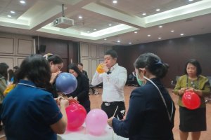 (19 ก.พ. 2568) กิจกรรม "ปลุกพลัง ตั้งเป้าหมาย สู่ความสำเร็จ" เพื่อถ่ายทอดความรู้ นำองค์ความรู้ที่ได้มาขยายผล ถ่ายทอดให้บุคลากรภายในสศอ. (ครั้งที่ 1)