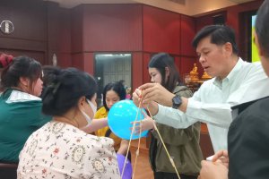 (19 ก.พ. 2568) กิจกรรม "ปลุกพลัง ตั้งเป้าหมาย สู่ความสำเร็จ" เพื่อถ่ายทอดความรู้ นำองค์ความรู้ที่ได้มาขยายผล ถ่ายทอดให้บุคลากรภายในสศอ. (ครั้งที่ 1)