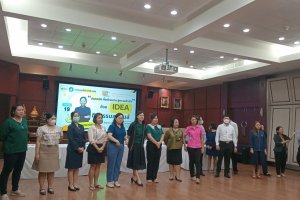 (19 ก.พ. 2568) กิจกรรม "ปลุกพลัง ตั้งเป้าหมาย สู่ความสำเร็จ" เพื่อถ่ายทอดความรู้ นำองค์ความรู้ที่ได้มาขยายผล ถ่ายทอดให้บุคลากรภายในสศอ. (ครั้งที่ 1)