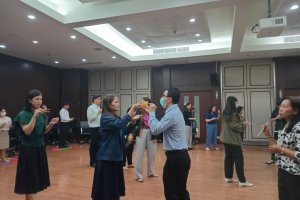 (19 ก.พ. 2568) กิจกรรม "ปลุกพลัง ตั้งเป้าหมาย สู่ความสำเร็จ" เพื่อถ่ายทอดความรู้ นำองค์ความรู้ที่ได้มาขยายผล ถ่ายทอดให้บุคลากรภายในสศอ. (ครั้งที่ 1)
