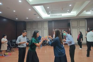 (19 ก.พ. 2568) กิจกรรม "ปลุกพลัง ตั้งเป้าหมาย สู่ความสำเร็จ" เพื่อถ่ายทอดความรู้ นำองค์ความรู้ที่ได้มาขยายผล ถ่ายทอดให้บุคลากรภายในสศอ. (ครั้งที่ 1)