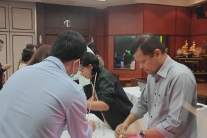 (19 ก.พ. 2568) กิจกรรม "ปลุกพลัง ตั้งเป้าหมาย สู่ความสำเร็จ" เพื่อถ่ายทอดความรู้ นำองค์ความรู้ที่ได้มาขยายผล ถ่ายทอดให้บุคลากรภายในสศอ. (ครั้งที่ 1)
